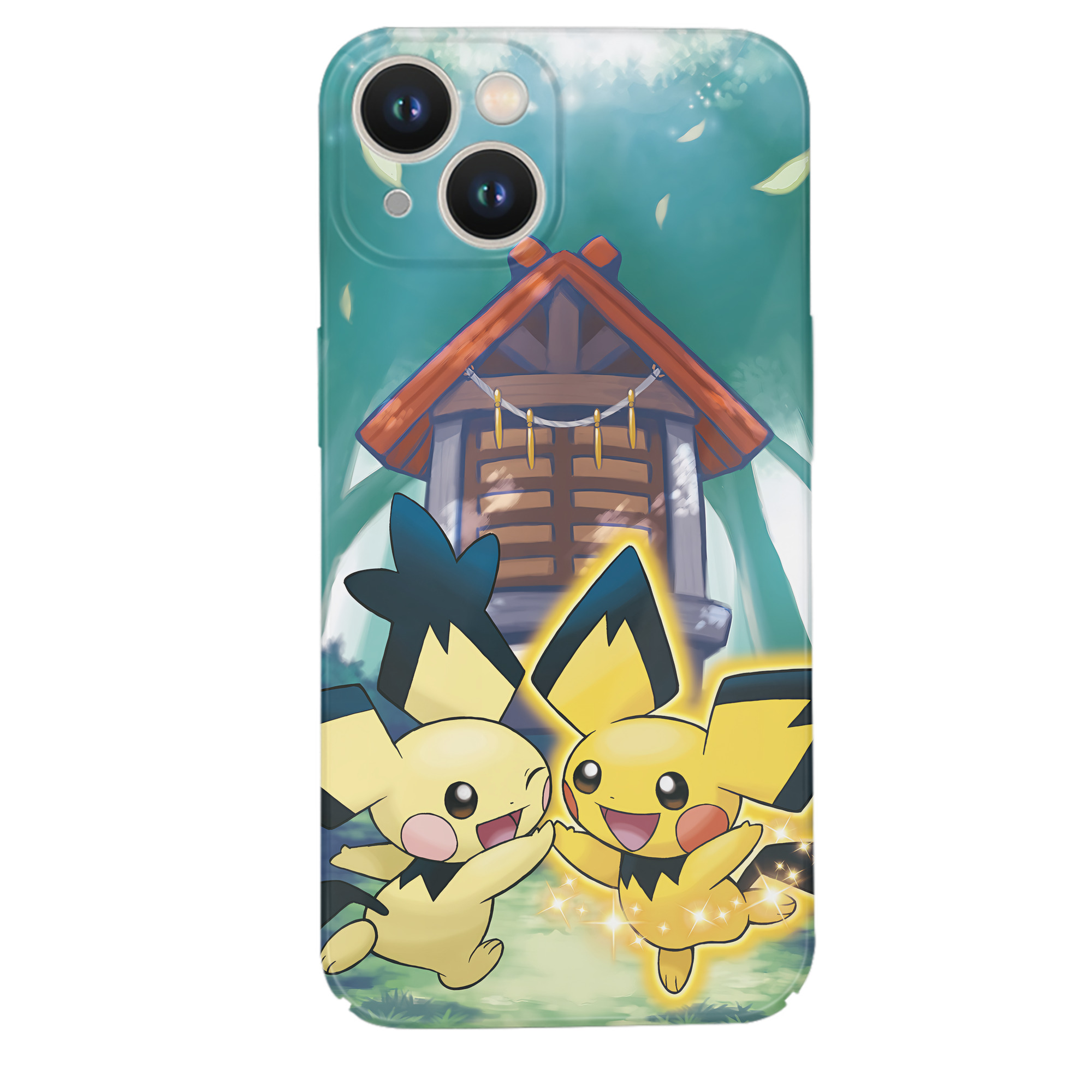 （画像用） ポケットモンスター Pokémon 【iPhone 14シリーズ対応】ハードケース